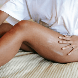 Massage jambes légères Orange