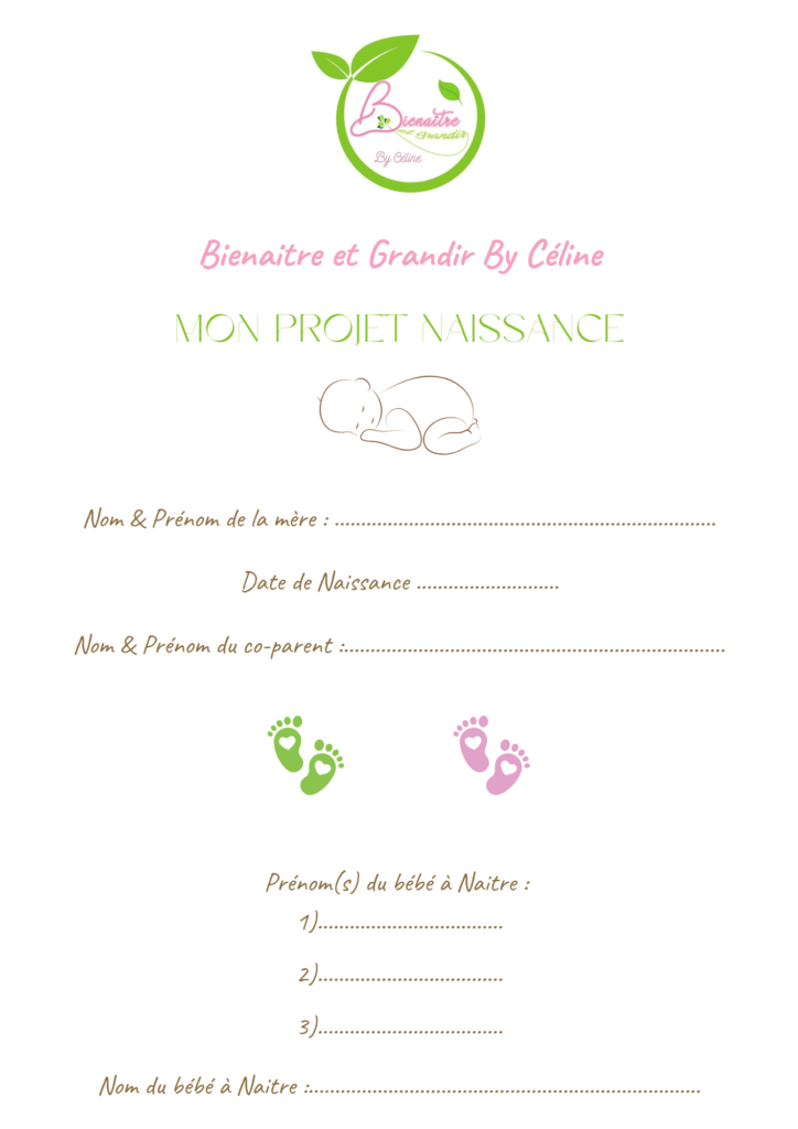 Projet naissance By Céline